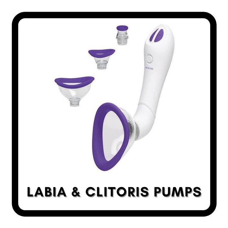 clit pump vibrator Fantasy for Her Vibrating Pussy Pump and Tongue Vibrator Kit main image 0