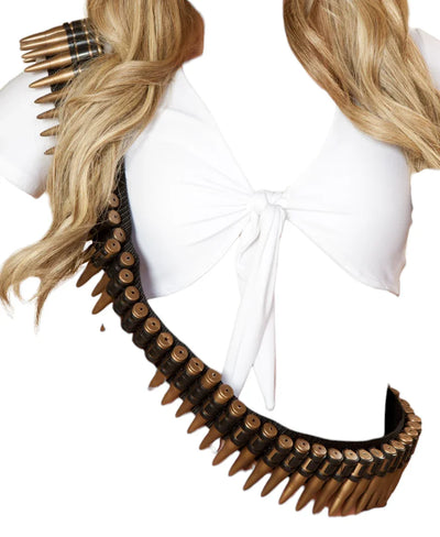 Roma Costume Bullet Bandolier Only One Size