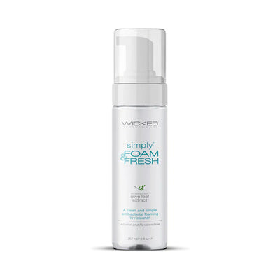 Wicked Simply Foam & Fresh Antibacterial Toy Cleaner 7 oz