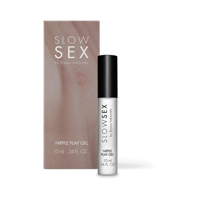 Slow Sex Cooling Nipple Play Gel 0.34 oz