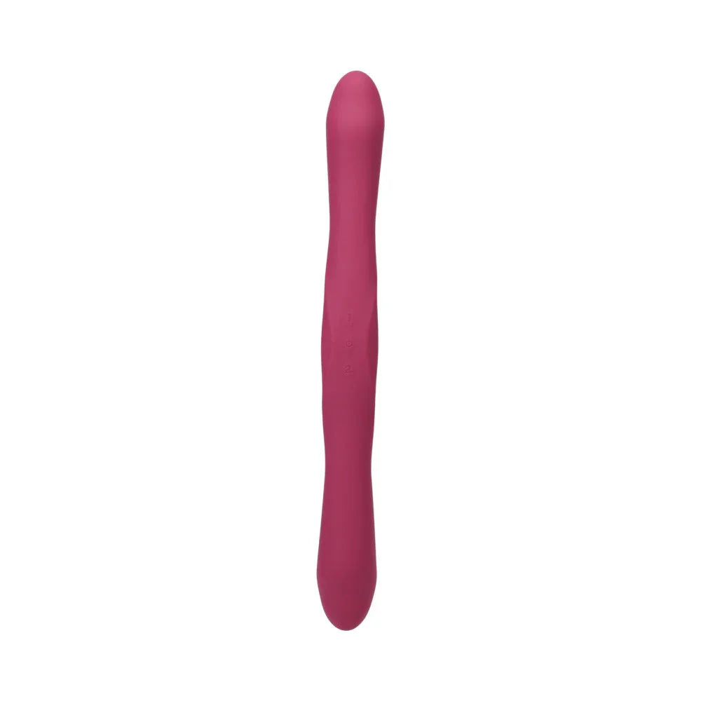 Tryst Duet Double Ended Dildo Vibrator with Wireless Remote - Romantic Blessings Tryst Duet Double Ended Dildo Vibrator with Wireless Remote - Romantic Blessings