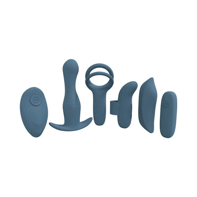 LoveLine Supreme Couple's Weekend Silicone Rechargeable Waterproof Vibrator Kit