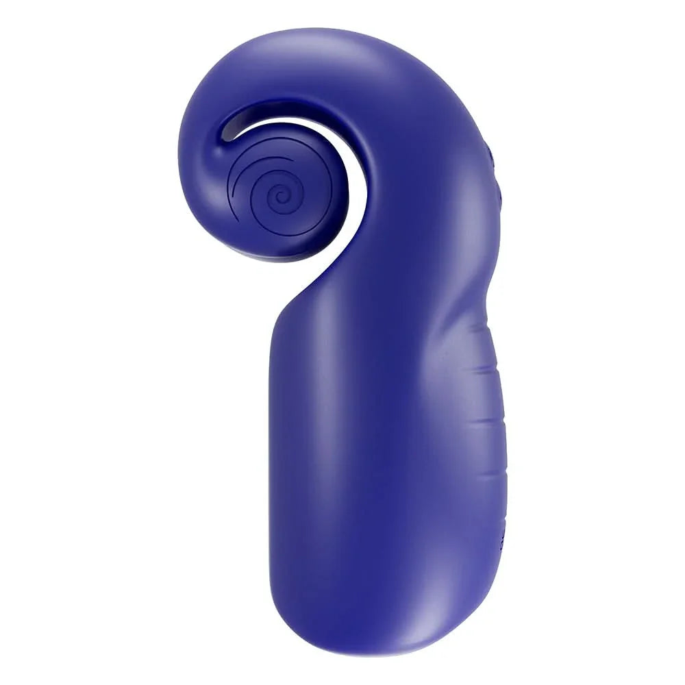 Snail Vibe Evo Rechargeable Dual Motor Head & Shaft Penis Vibrator - Romantic Blessings Snail Vibe Evo Rechargeable Dual Motor Head & Shaft Penis Vibrator - Romantic Blessings