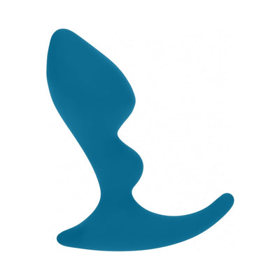 LEVELZ Double Ripple Silicone Prostate Massager