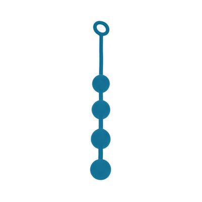 LEVELZ Round Silicone Anal Balls Large 40 mm Teal