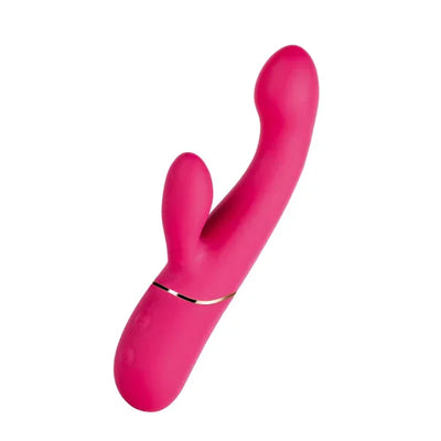 Elda G Spot Vibrator & Rubbing Clit Stimulator Pink