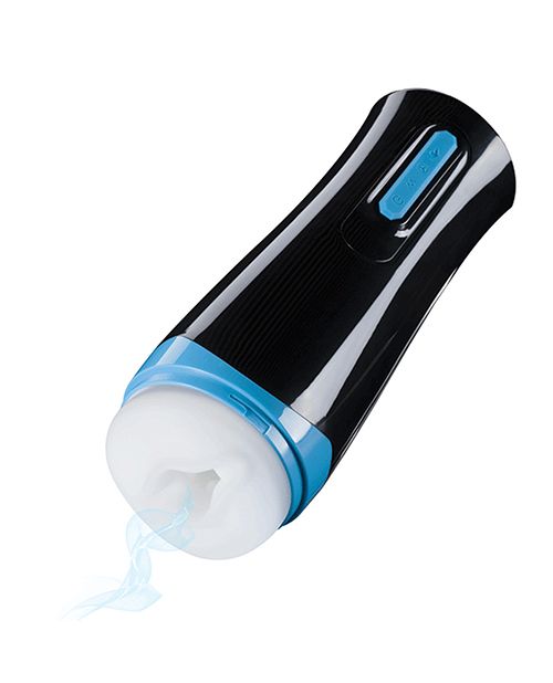 Haven Automatic Male Stroker With Sucking Penis Sleeve Black