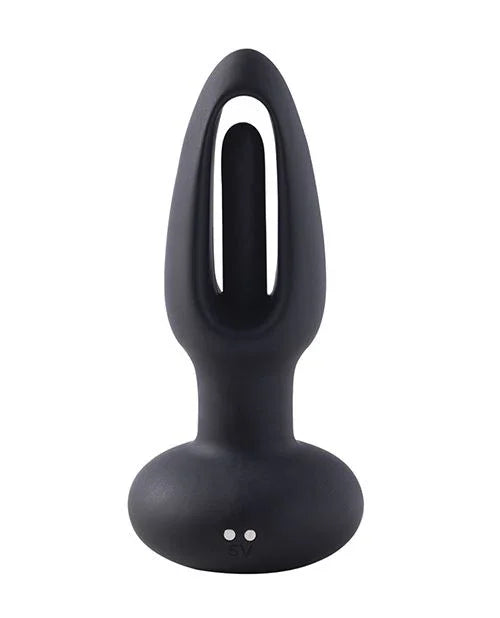 Taper Tapping Prostate Massager Butt Plug Remote Control Anal Vibrator - Romantic Blessings Taper Tapping Prostate Massager Butt Plug Remote Control Anal Vibrator - Romantic Blessings