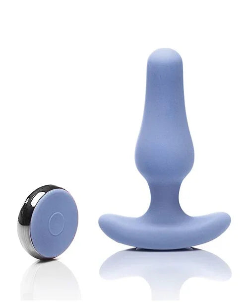 JimmyJane Dia 7 Mode Vibrating Remote Control Butt Plug with Wide Base - Romantic Blessings JimmyJane Dia 7 Mode Vibrating Remote Control Butt Plug with Wide Base - Romantic Blessings