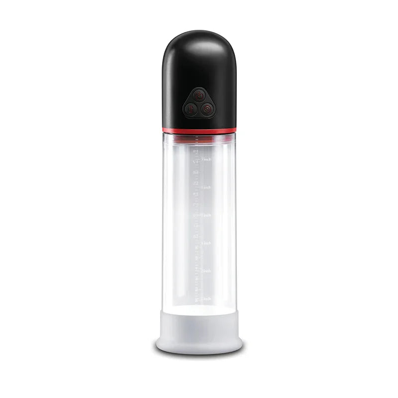 vibrating penis pumps Penis Pump for Men with Suction, Waterproof, Black, 8 Count main image 1
