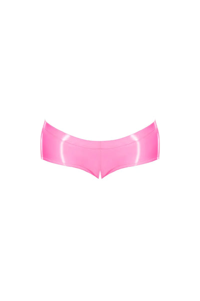 Magic Silk Hard Candy Low Rise Split Crotch Boyshort Pink