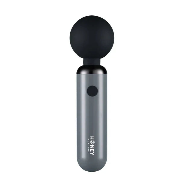 Pomi Wand Clit Tease 10 Mode Vibrating Mini Wand Massager - Romantic Blessings Pomi Wand Clit Tease 10 Mode Vibrating Mini Wand Massager - Romantic Blessings