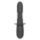 Calexotics Ramrod Thrusting Dual Motor 12 Function Vibrator Gray
