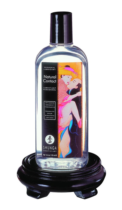 Shunga Water-Based Lubricant Natural Contact 4.4 Oz