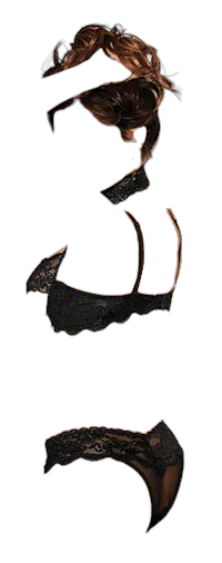 Shirley of Hollywood Absolutely Beautiful Stretch Lace Collard Bra & Panty Black