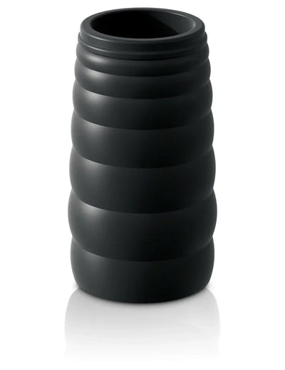 Sir Richard's Control Tapered Silicone Reversible Girth and Length Penis Erection Enhancer Black