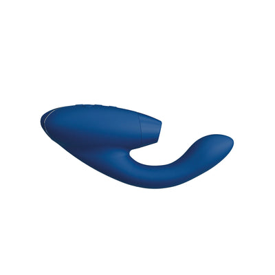 Womanizer Duo 2 Silicone Rechargeable Clitoral and G-Spot Stimulator