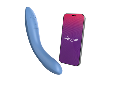 We-Vibe Rave 2 USB Rechargeable G Spot Vibrator with We-Connect App