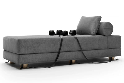 Liberator Divan Bondage Daybed with Microfiber Cuff Kit