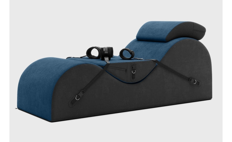 Liberator Esse Valkyrie Edition Tantric Sex Chaise with Cuffs