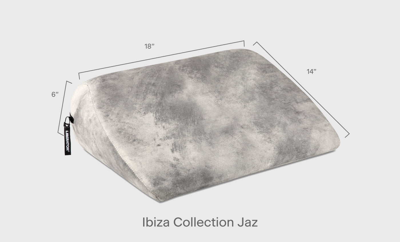Liberator JAZ Ibiza Collection Original Couples Sexual Aid Bolster & Positioning Travel Pillow