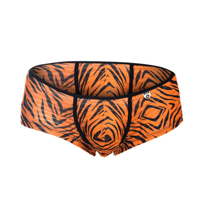 Male Basics MOB Men's Boyshort Animal Print Tiger