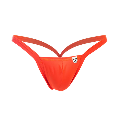 Male Basics Mob Y Buns Thong Orange