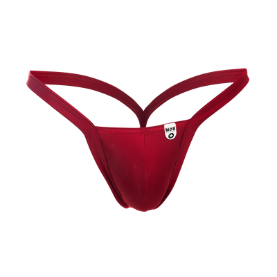 Male Basics Mob Y Buns Thong Red