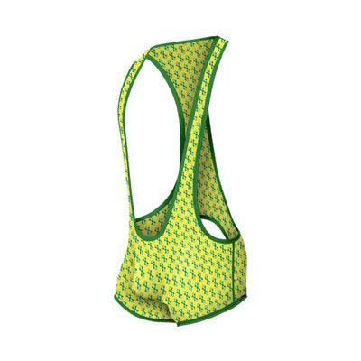 Male Basics MOB Men's Singlet Green