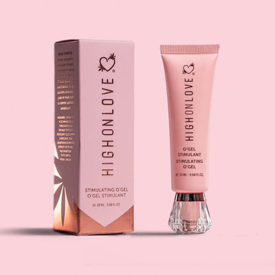 HighOnLove Diamond Stimulating O'Gel 0.68 oz