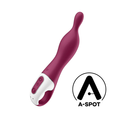 Satisfyer A-Mazing 1 Dual Motor Silicone Vibrating A-Spot & G-Spot Stimulator
