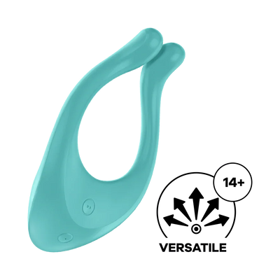 Satisfyer Endless Love Silicone Rechargeable Couples 100 Combination Vibrator