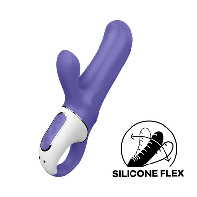 Satisfyer Magic Bunny 12 Function G-Spot & Clitoral Rabbit Vibrator Blue