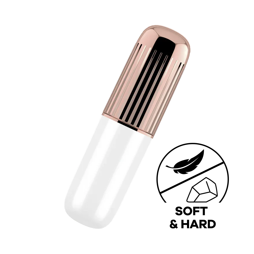 Satisfyer Secret Affair 15 Function Lipstick Bullet Vibrator White - Romantic Blessings Satisfyer Secret Affair 15 Function Lipstick Bullet Vibrator White - Romantic Blessings