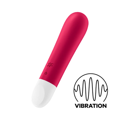Satisfyer Ultra Power Bullet 1 Rechargeable Silicone 12 Level Bullet Vibrator