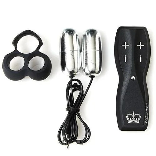 Hot Octopuss Jett Remote-Controlled Treble & Bass Penis Vibrator Black - Romantic Blessings Hot Octopuss Jett Remote-Controlled Treble & Bass Penis Vibrator Black - Romantic Blessings