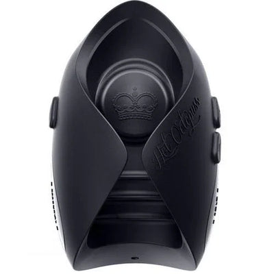 Hot Octopuss Pulse Essential Rechargeable Oscillating Vibrating Stroker Smoke