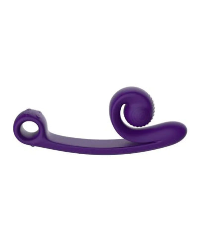 Snail Vibe Flexible Curve Clitoral & G-Spot 5 Speed Rechargeable Vibrator