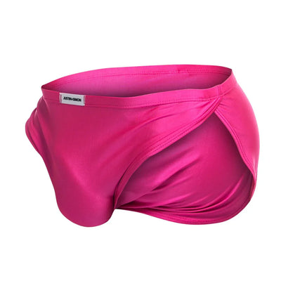 MaleBasics JUSTIN + SIMON Men's Running Short Hot Pink