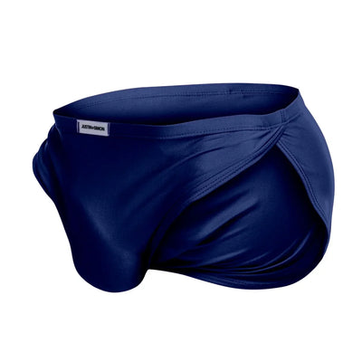 MaleBasics JUSTIN + SIMON Men's Running Short Royal Blue