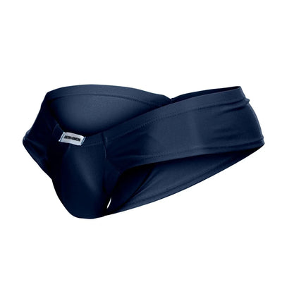 MaleBasics JUSTIN + SIMON Classic Male Cheek Briefs Navy