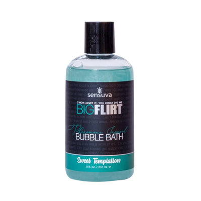 Big Flirt Pheromone Bubble Bath 8 oz - Sweet Temptation - Romantic Blessings