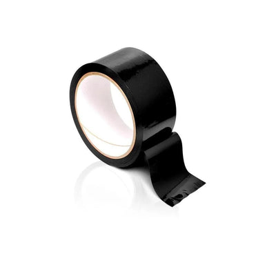 Fetish Fantasy Series Pleasure Tape Black - Romantic Blessings