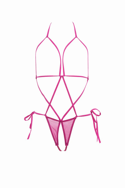 Allure Collection Harlowe Teddy Pink