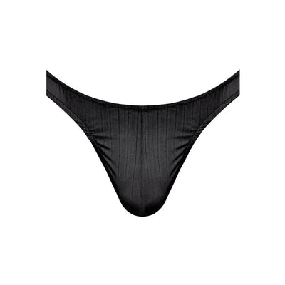 Male Power Barely There Bong Thong Black - Romantic Blessings