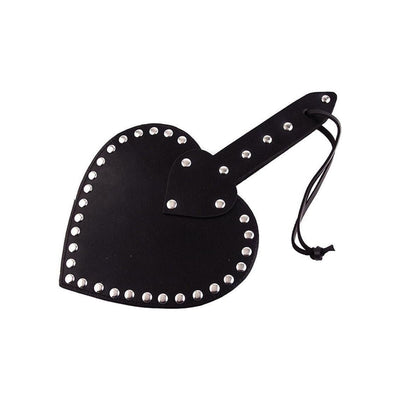 Rouge Heart Paddle Black - Romantic Blessings