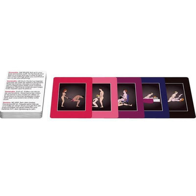 50 Positions Of Bondage Sex Position Cards - Romantic Blessings