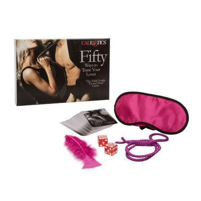 50 Ways To Tease Your Lover Couples Game for Intimate Exploration - Romantic Blessings