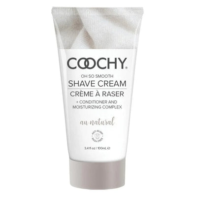 Coochy Oh So Smooth Shave Cream Au Natural - Romantic Blessings