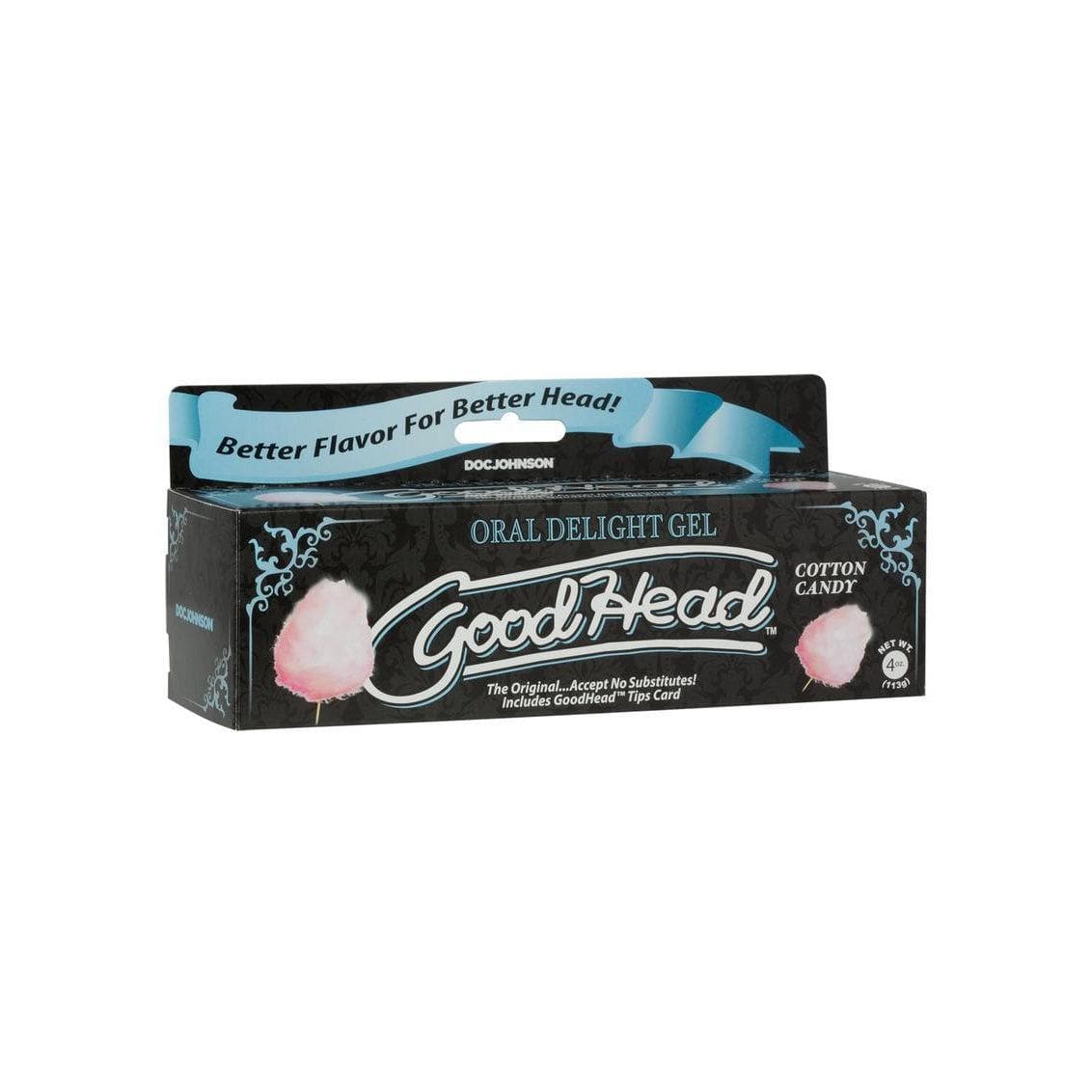Goodhead Tasty Gel Flavored Oral Delight 4 oz - Romantic Blessings